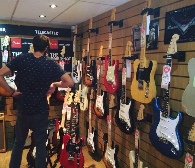 The Guitar Store-南安普敦必去景点
