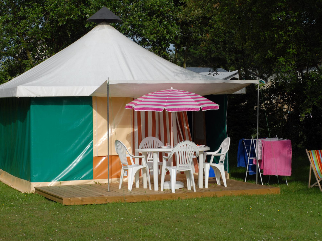 Camping Etang du Dordu