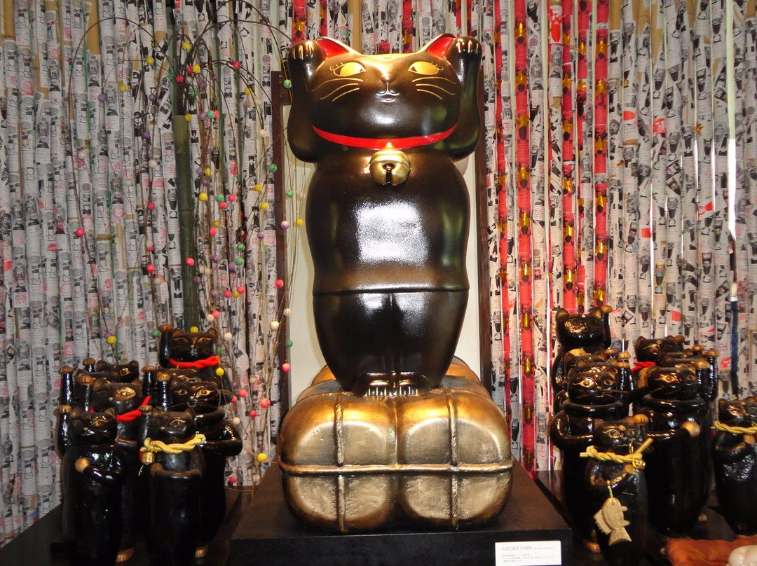 Manekineko Museum of Art景点图片