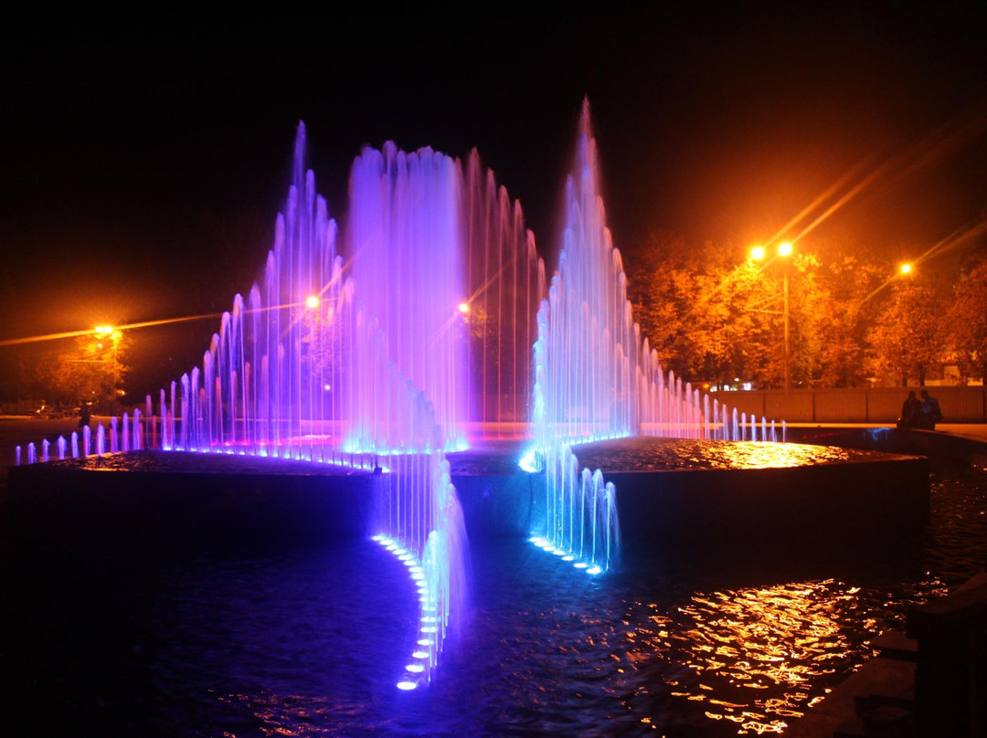 Music and Light Fountain-Cherkasy必去景点