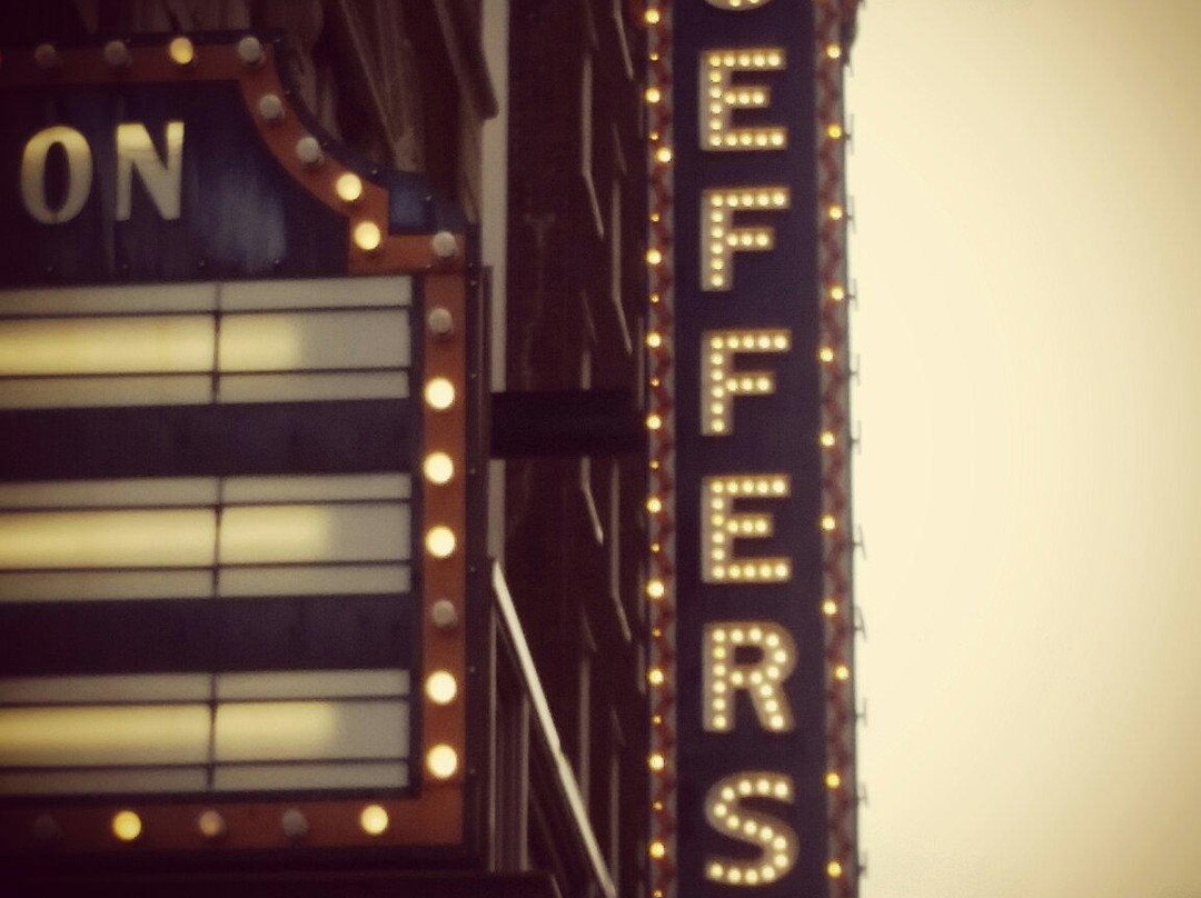 Jefferson Theatre-博蒙特必去景点