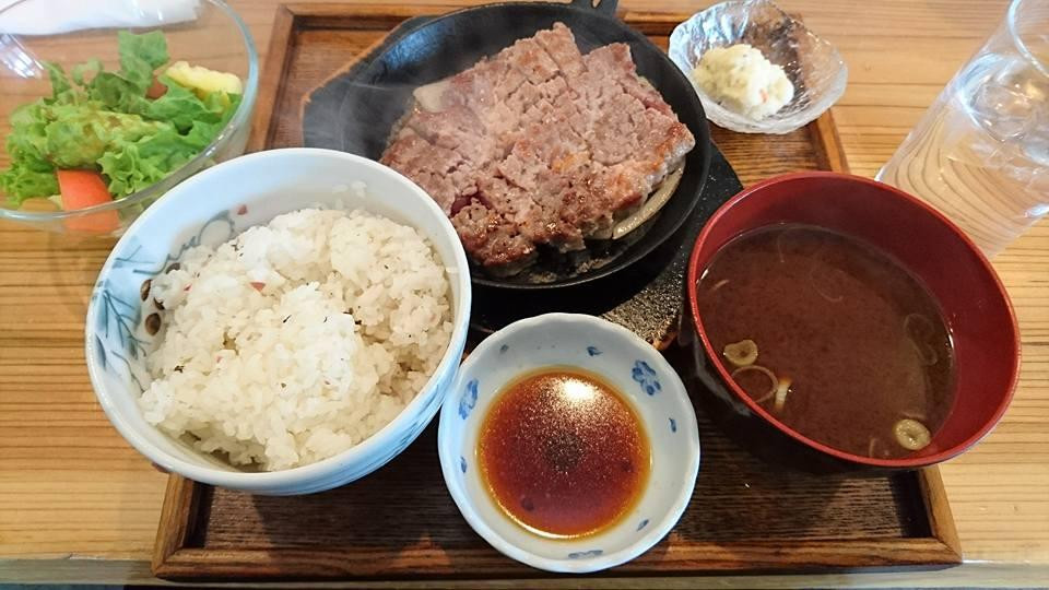豚ステーキ　十一