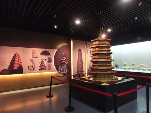 许昌文峰塔景点图片