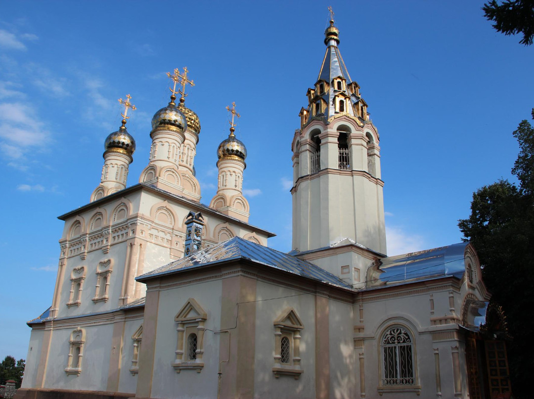 Church of The Transfiguration of Our Saviour On Yar景点图片