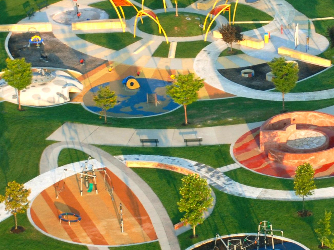 Fryer Park-格罗夫城必去景点