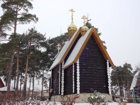 Lesnoi旅游景点-Church of St. Simeon Verkhotursk