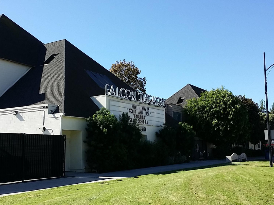 Garry Marshall Theatre-伯班克必去景点