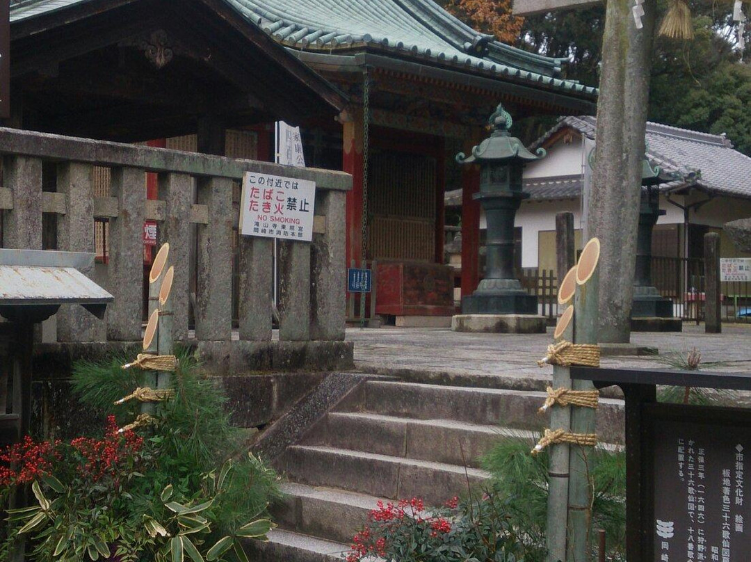 Takiyama Toshogu Shrine-冈崎市必去景点