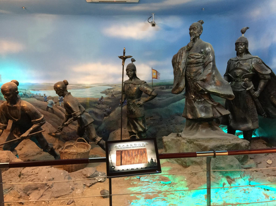 中国漕运博物馆-淮安市必去景点