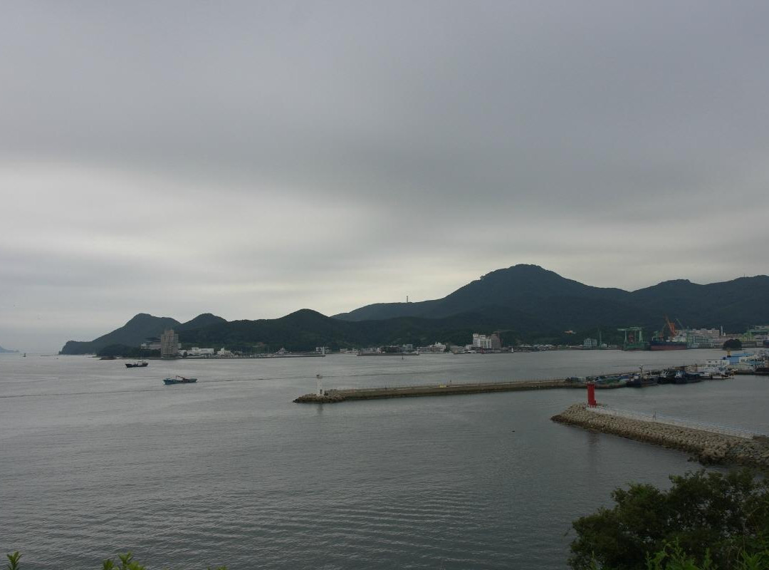 Yi Sun-Shin Park-统营市必去景点