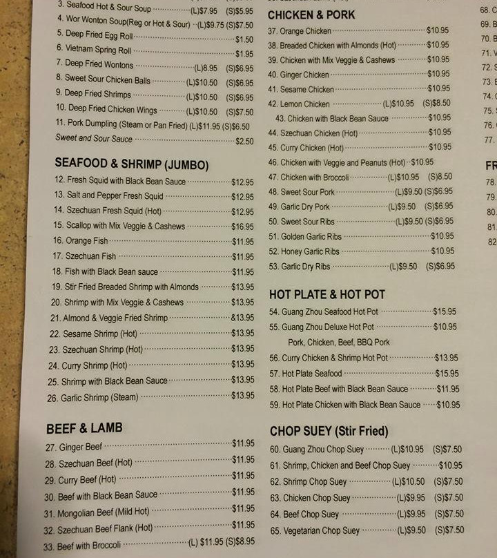 Guang Zhou Restaurant