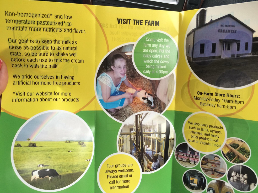 Mt. Crawford Creamery-Mount Crawford必去景点