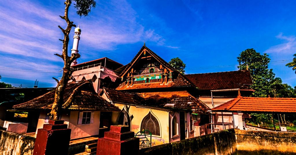 Thazhathangady Juma Masjid-科塔亚姆必去景点
