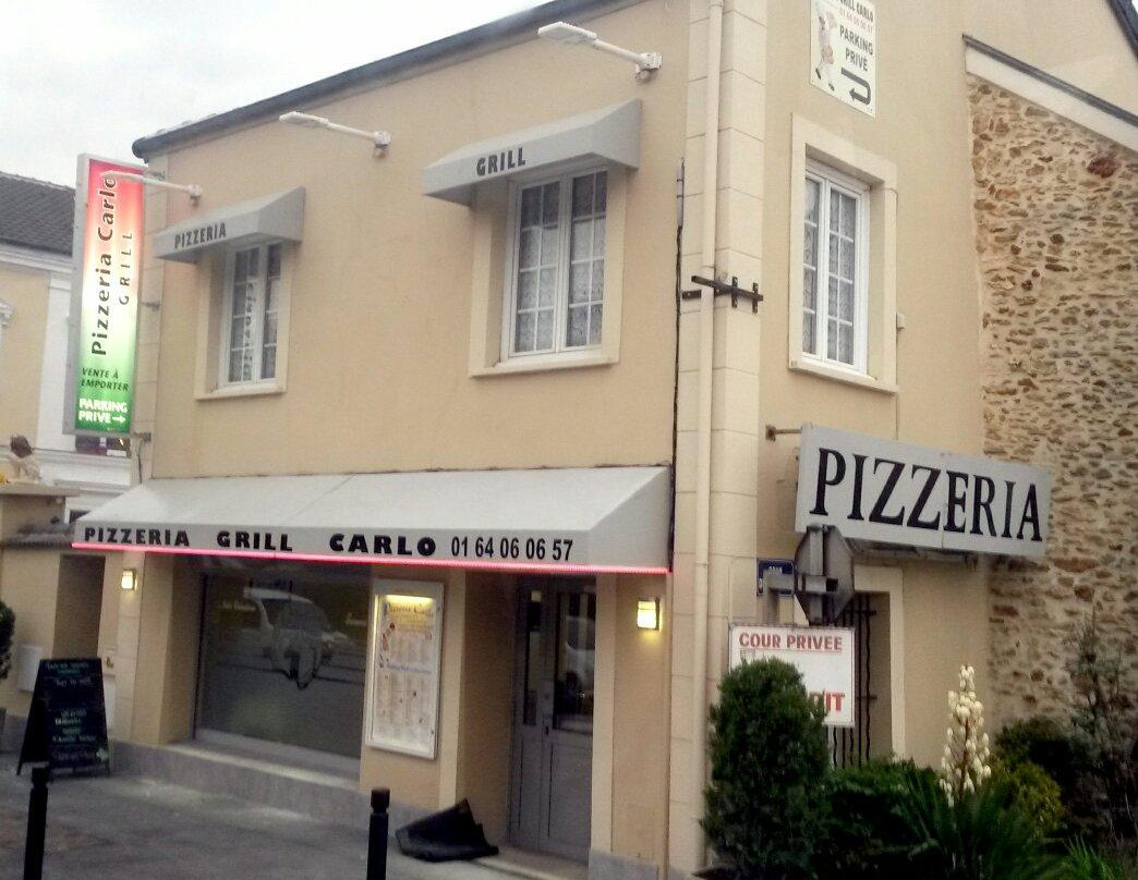 Chaumes En Brie餐馆和美食-Pizzeria Grill Carlo