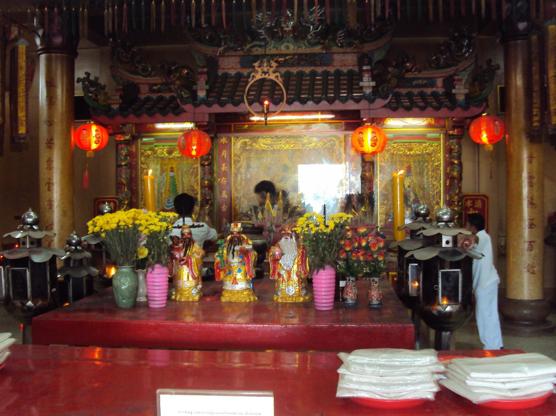 Rayong The City Pillar Shrine景点图片
