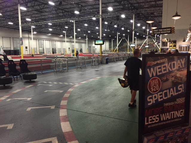 K1 Speed Ontario-安大略必去景点
