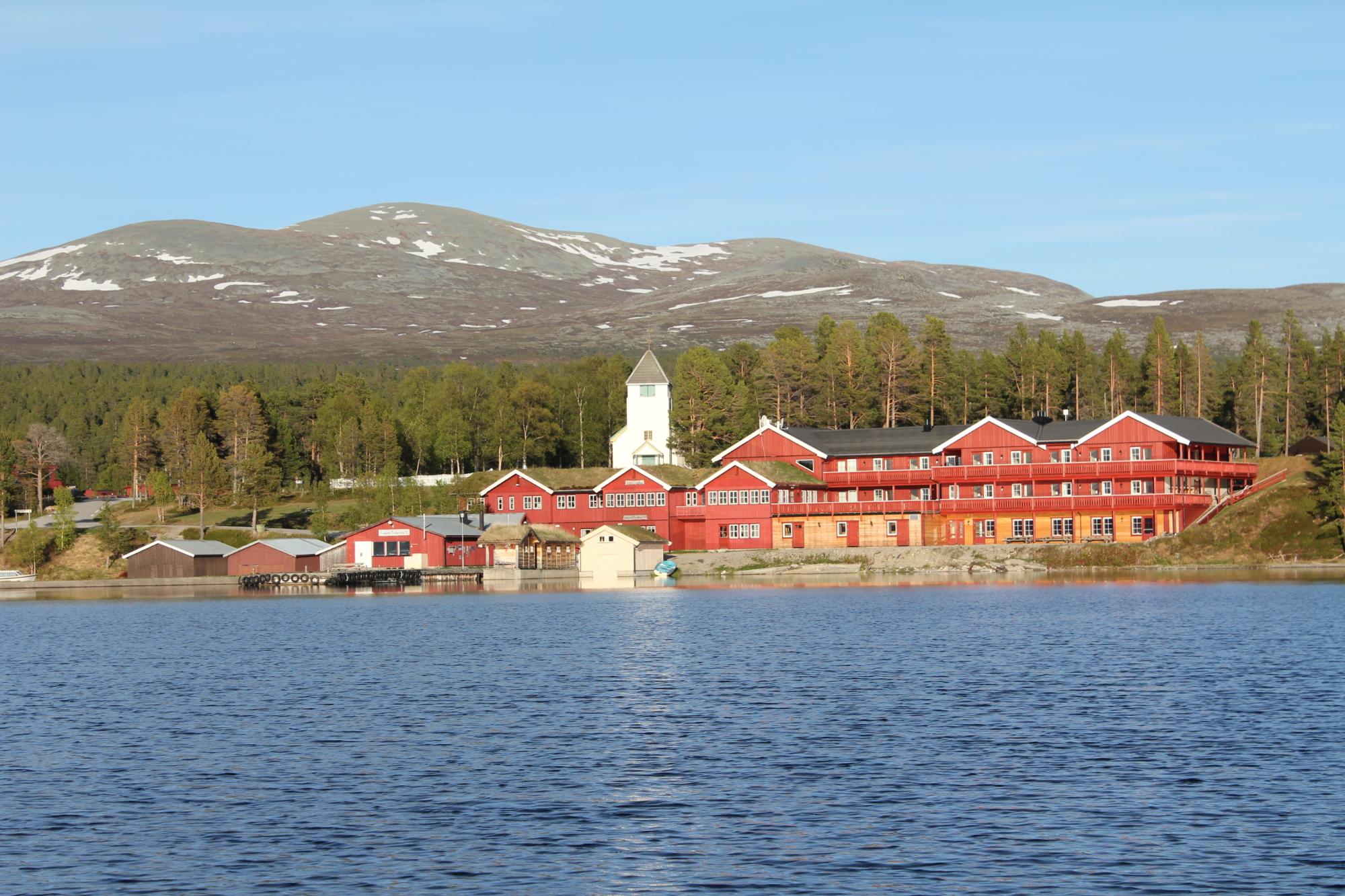 Bryggeloftet Elga-客卧
