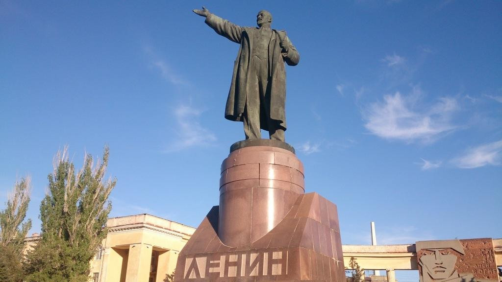 Monument to Vladimir Lenin-伏尔加格勒必去景点