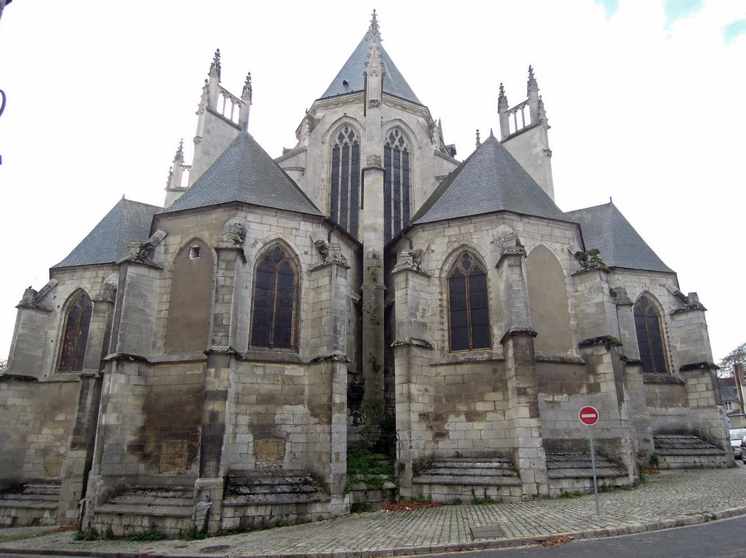 Église Saint-Aignan景点图片