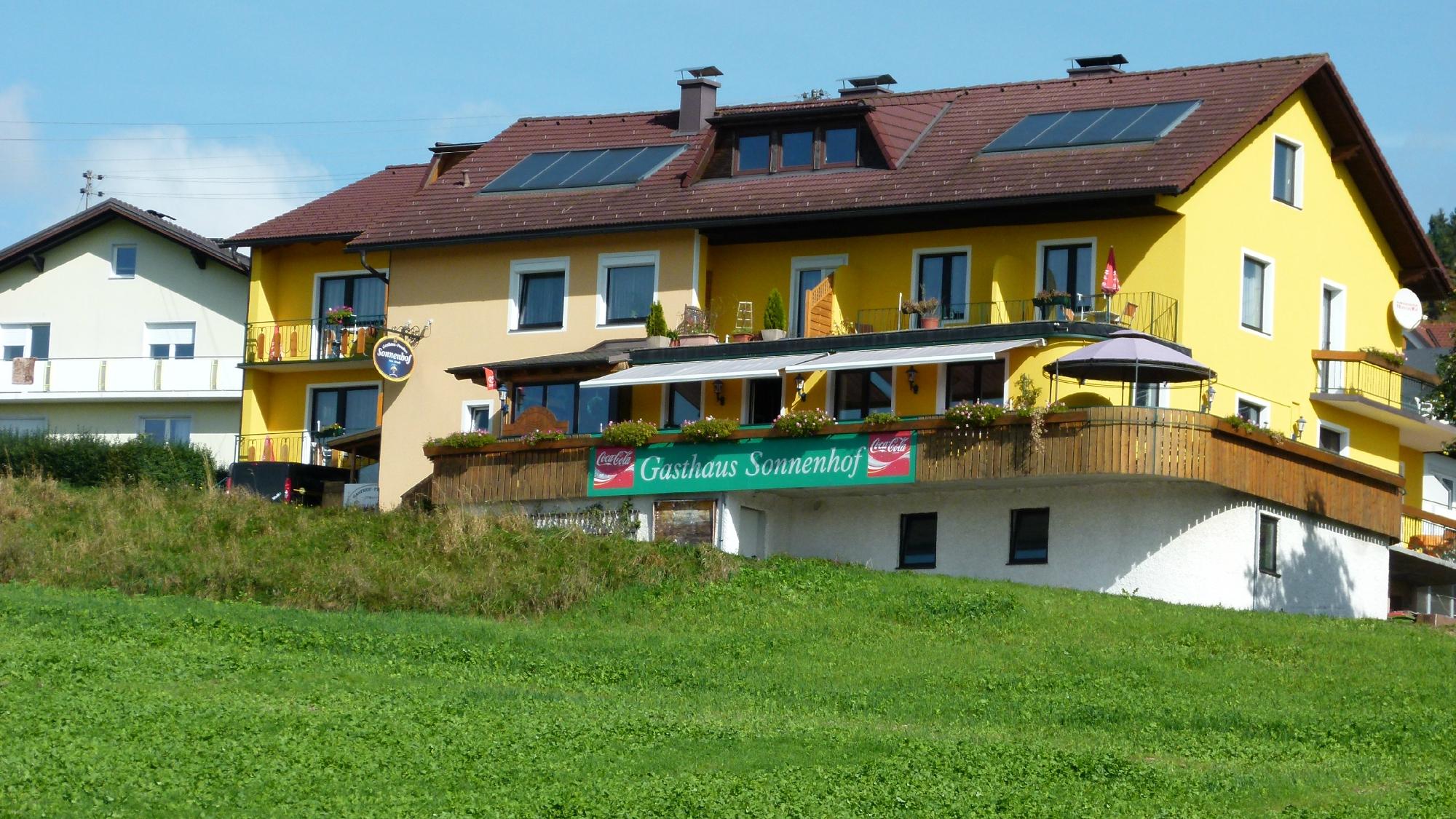 Gasthaus - Pension Sonnenhof-客卧