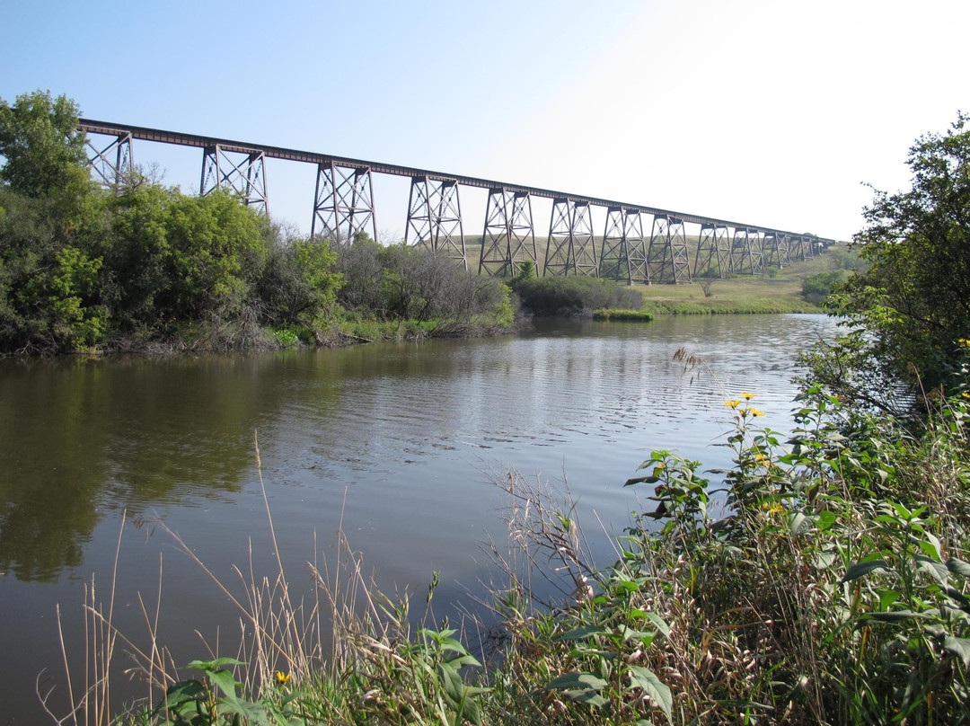 Hi-Line Railroad Bridge / Chautauqua Park-Valley City必去景点