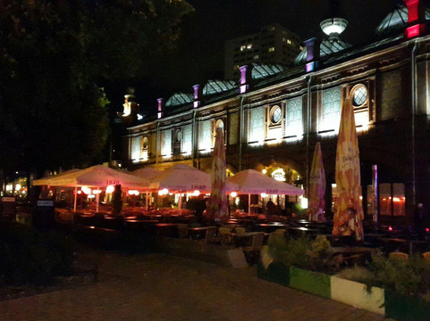 Hackescher Markt-柏林必去景点