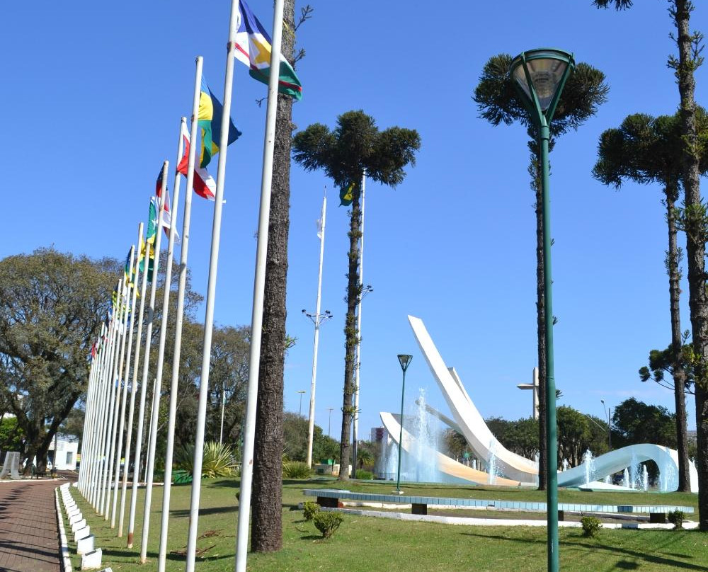 Praça do Migrante - Florêncio Galafassi-Cascavel必去景点
