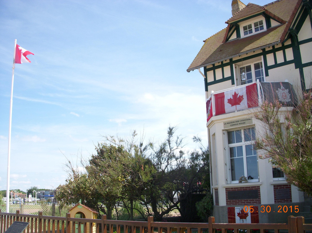 La Maison des Canadiens-Bernieres-sur-Mer必去景点