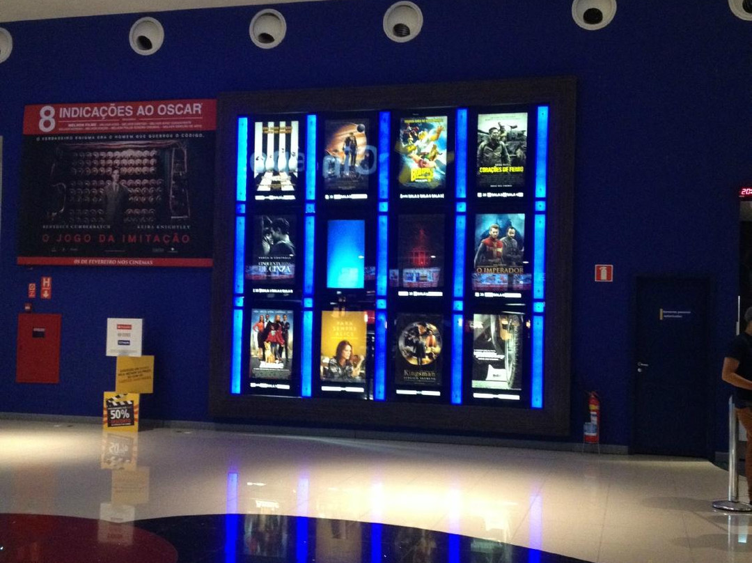 Cinepolis Iguatemi Alphaville-巴卢韦利必去景点