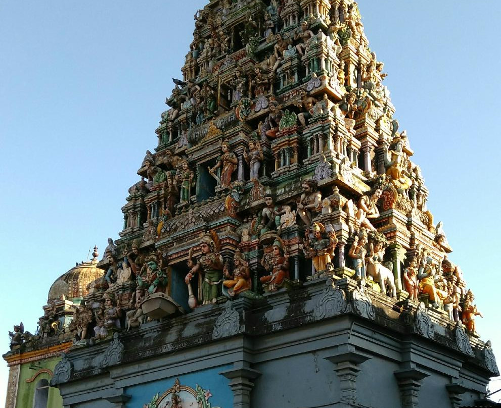 Sri Mariamman Temple景点图片