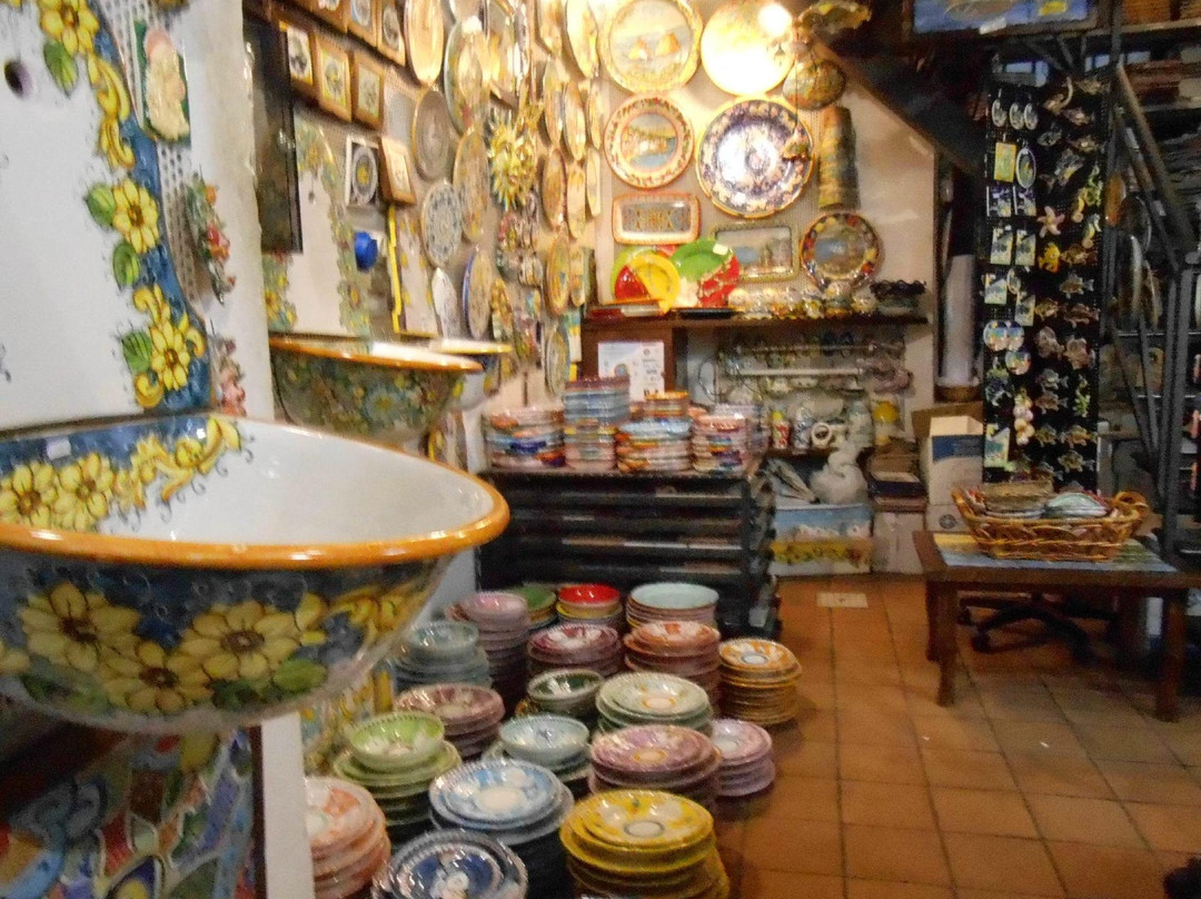 Ceramiche di Vietri-那不勒斯必去景点