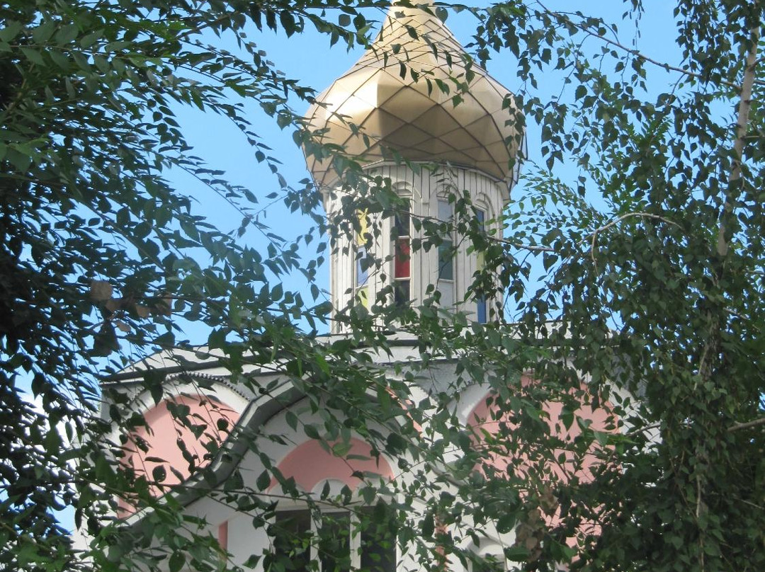 Temple of the Holy Martyr Paraskeva-阿拉木图必去景点