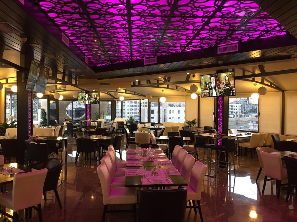 Efrat餐馆和美食-Sky Lounge - Rooftop