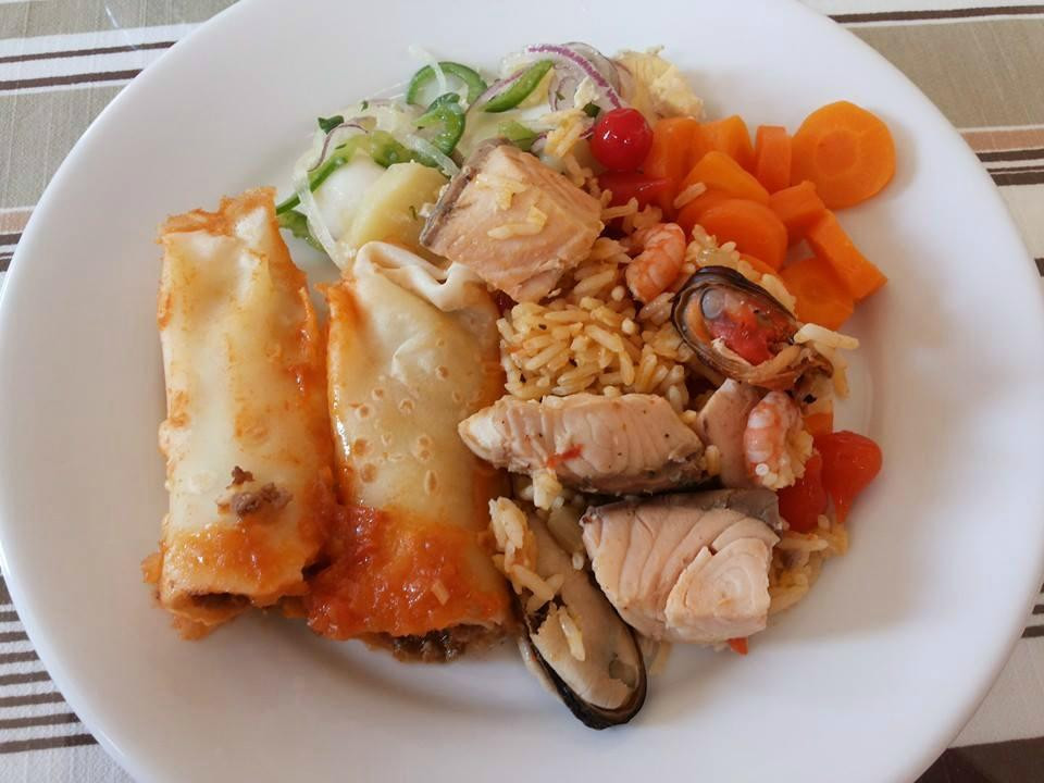 Arroio do Sal餐馆和美食-Restaurante Sabor da Praia