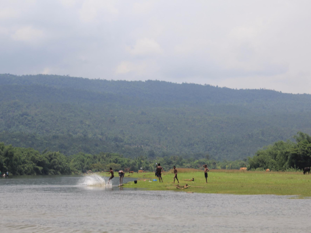 Pangthumai Waterfall-锡尔赫特必去景点