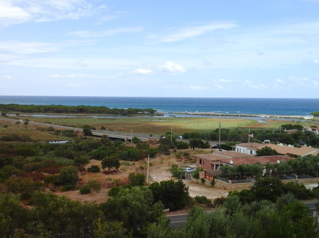 S'Ena e Sa Chitta酒店住宿-La Rosa dei Venti
