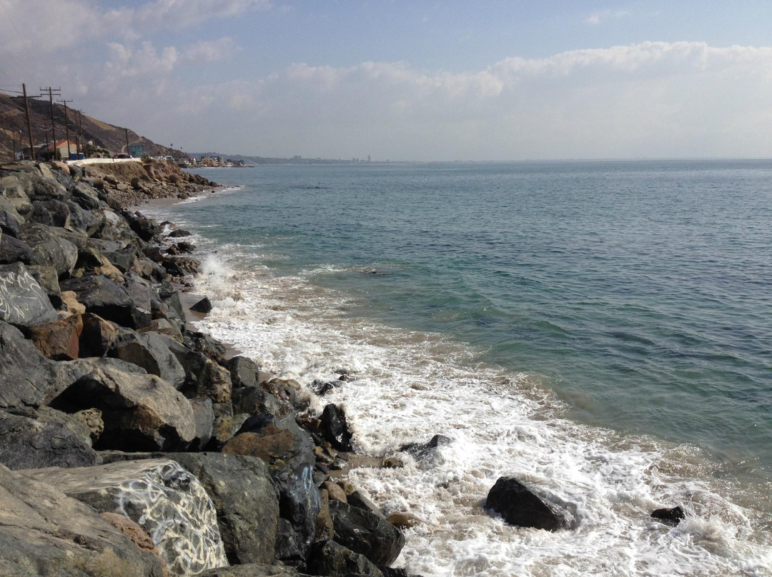 Las Tunas Beach-马里布必去景点