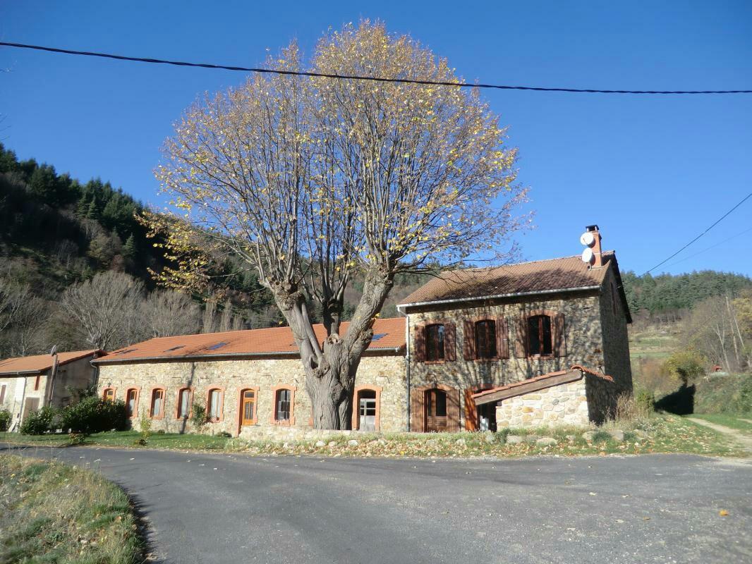 Le Moulin d'Andaure-客卧