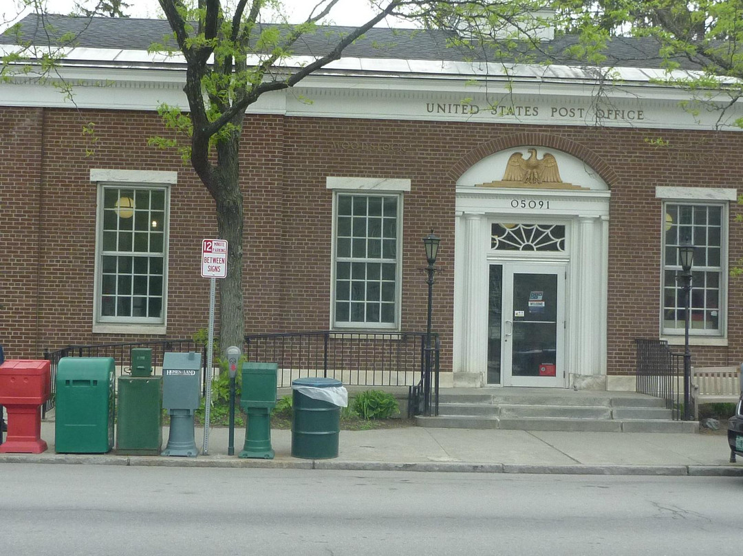 Woodstock Vermont Historical Society-伍德斯托克必去景点