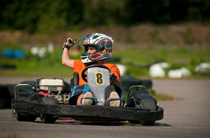 Karting Trois-Rivières-三河市必去景点