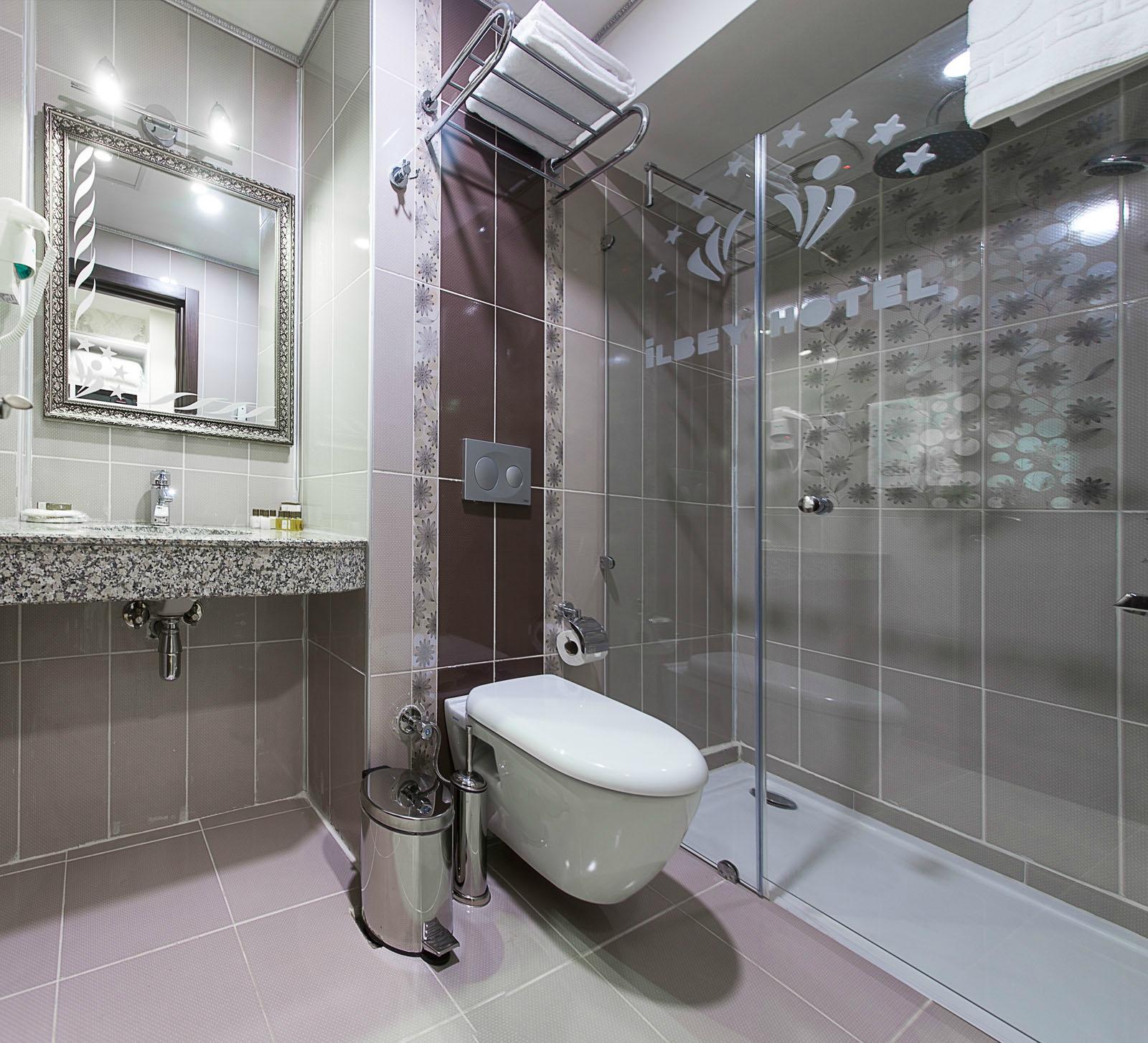 Ilbey Hotel-浴室