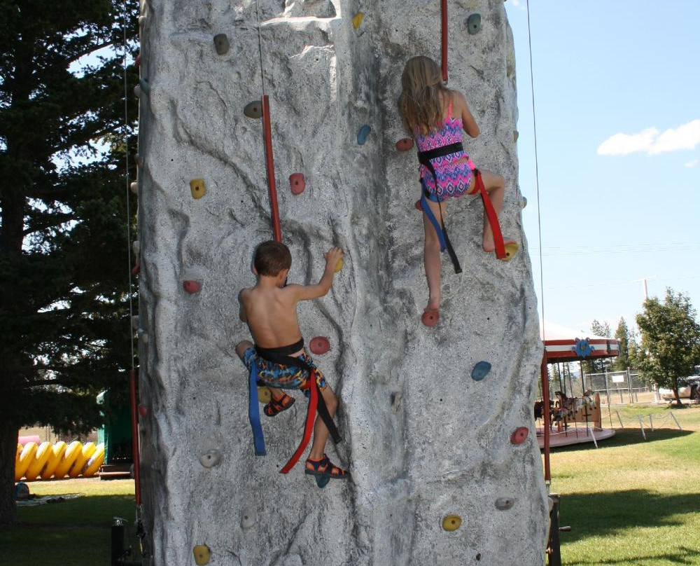 Big Sky Water Park-Columbia Falls必去景点