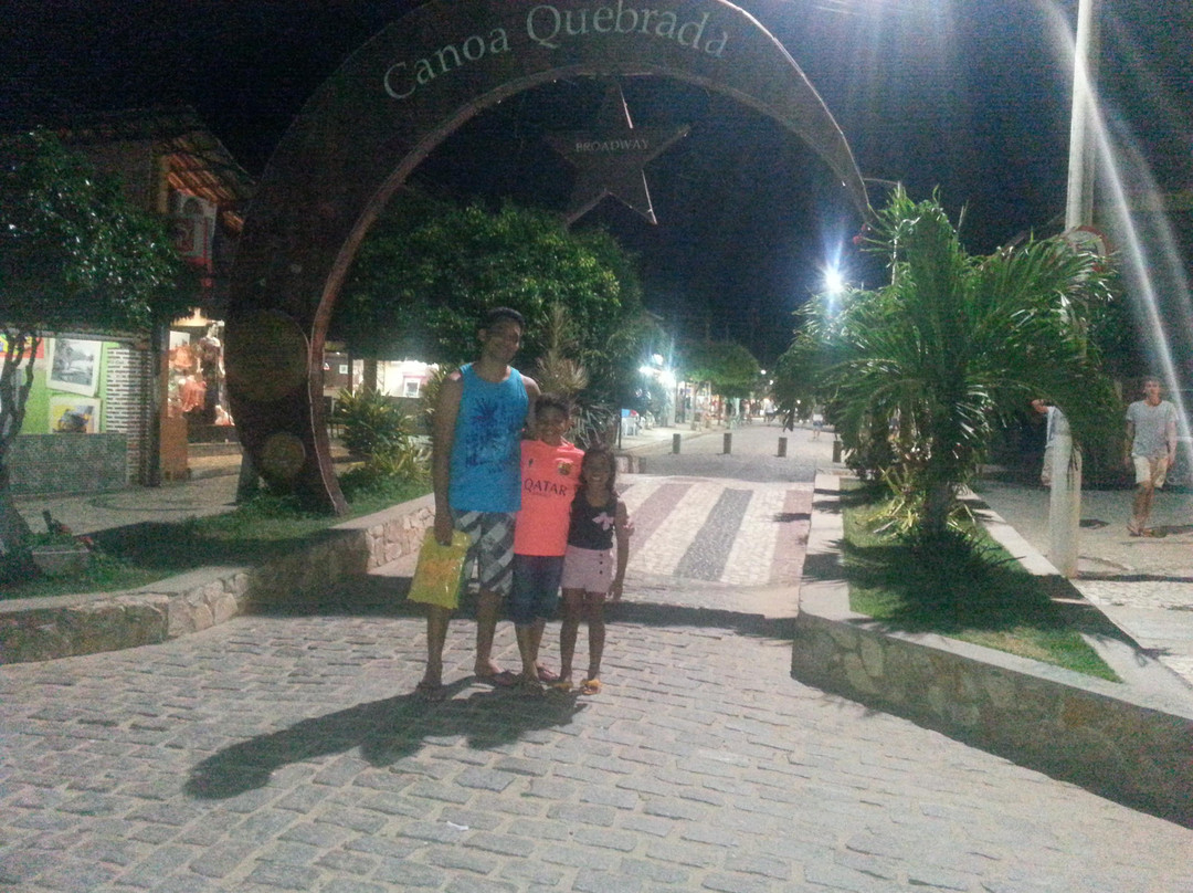Broadway de Canoa Quebrada-Canoa Quebrada必去景点