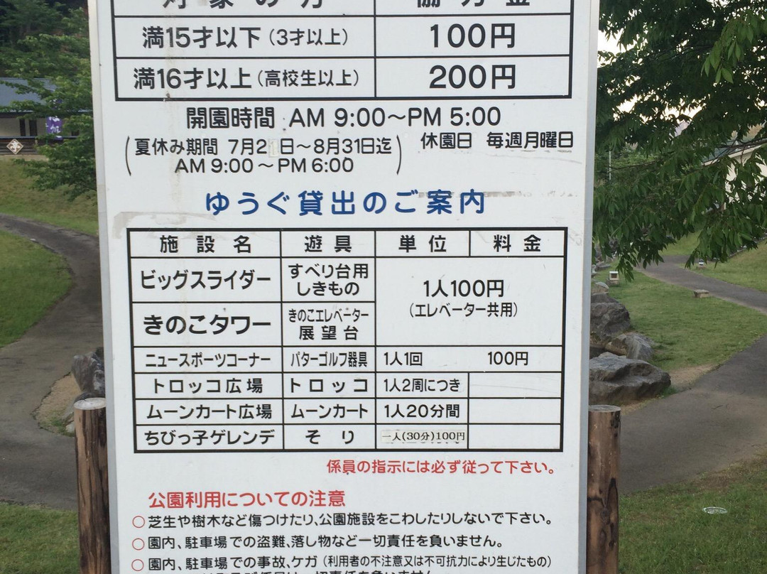Kinoko no Mori景点图片
