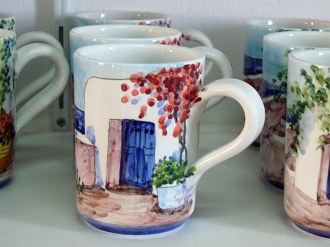 Vasso Art Gallerie Pottery Workshop-凯法洛斯必去景点