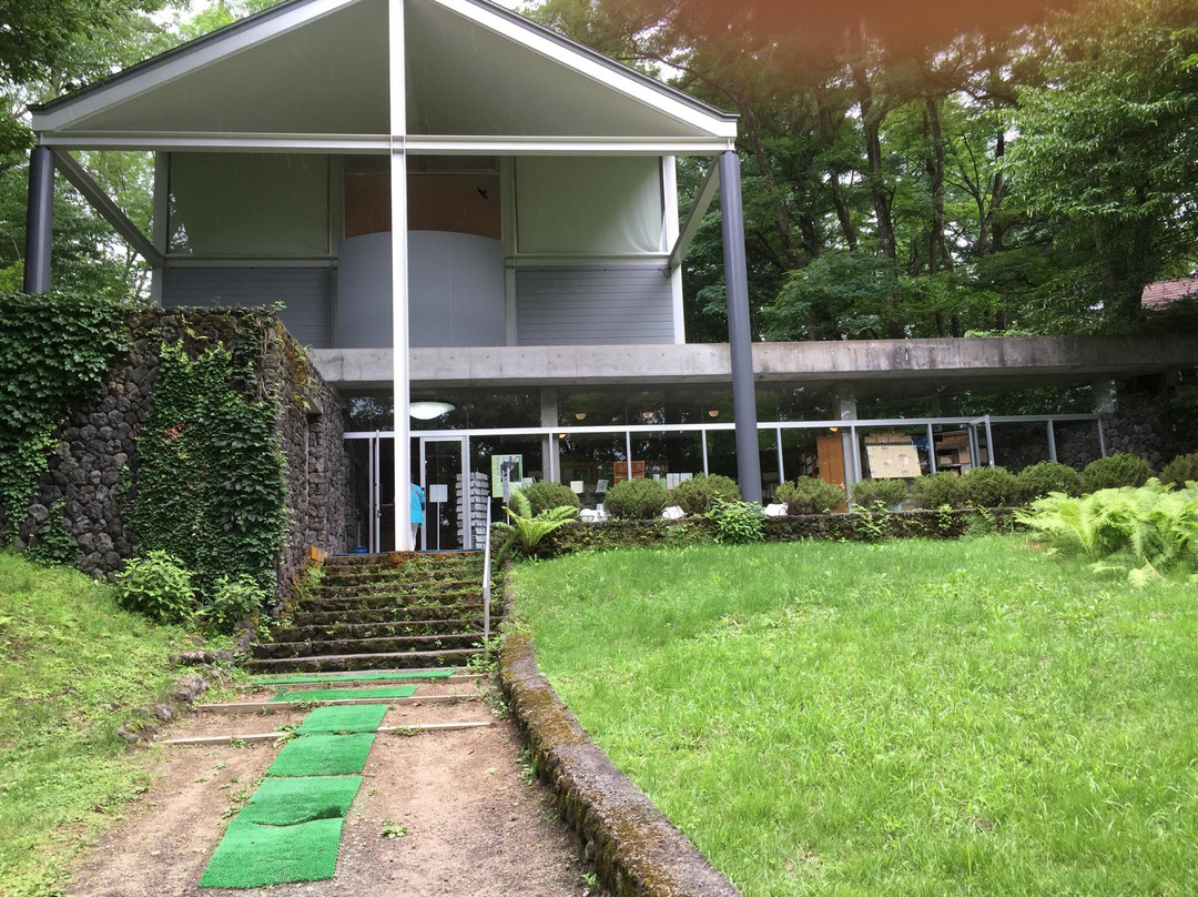 Karuizawa Highlands Library-轻井泽町必去景点
