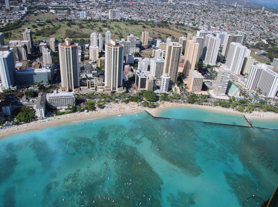 Magnum Helicopters-火奴鲁鲁必去景点