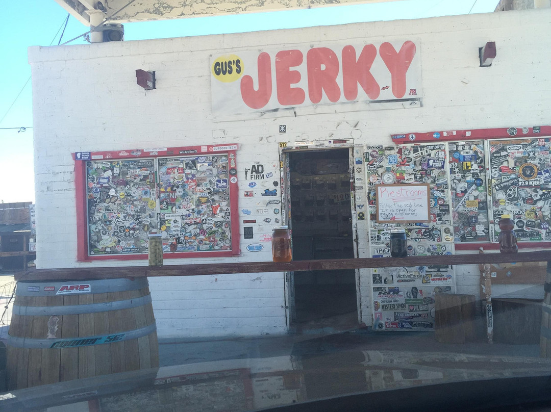 Gus's Fresh Jerky-Olancha必去景点