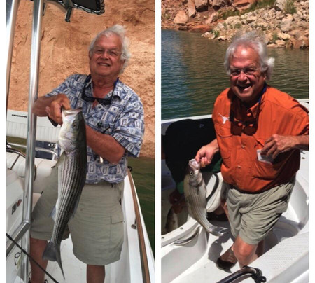 Ambassador Guides Lake Powell Striper Fishing-佩吉必去景点