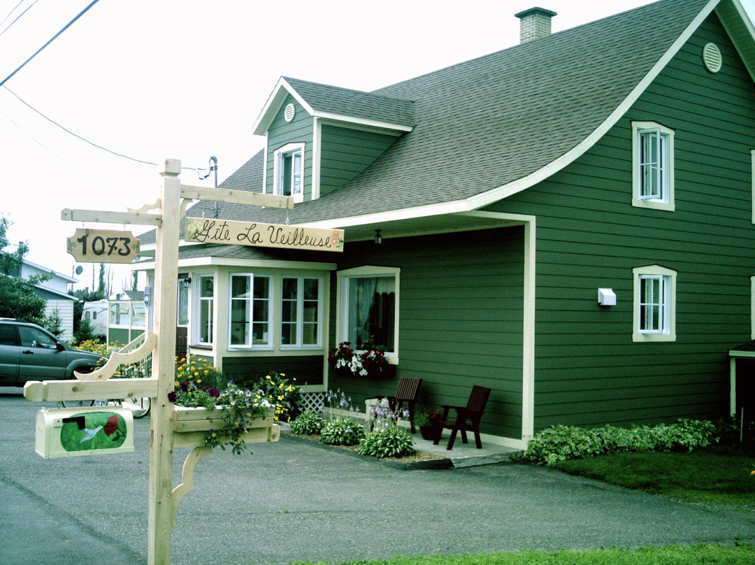 Notre-Dame-des-Sept-Douleurs酒店住宿-Gîte la Veilleuse